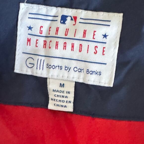 64. GENUINE MERCHANDISE | STL Cardinals Zip Up Quilted Vest Size Medium - Picture 8 of 8